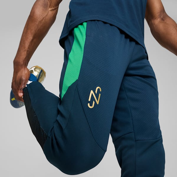 Pants Hombre Neymar JR "BNA", Blue Horizon-Grassy Green, extralarge